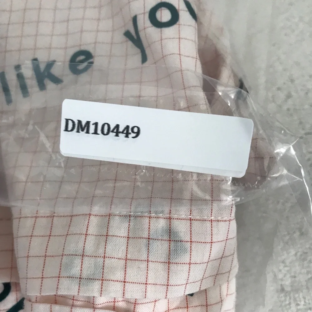 TINYCOTTONS KIDS PINK CHECK SHIRT SNAP BUTTON 8Y